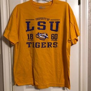 lsu yellow shirt